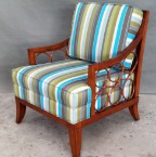 Lounge Chair with Cane Side (Front)