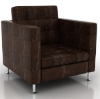 ML-182(F-124)_LOUNGE CHAIR