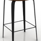 CMN00021-103-WS(F-1-4)_BARSTOOL ALIEN LEGS IN ROUND SEAT