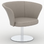 KVT00033-102-MSv1(IF-210-22)_LOUNGE SWIVEL CHAIR