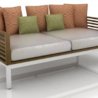 OC-010(F-120)_OUTDOOR SOFA