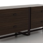 CMN00029-102-CG_OFFICE CREDENZA-CONSOLE