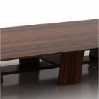 WT-CMN00005-112(PRE-499-CG)_PLANK COUCH COFFEE TABLE