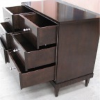 TV Cabient Sideview